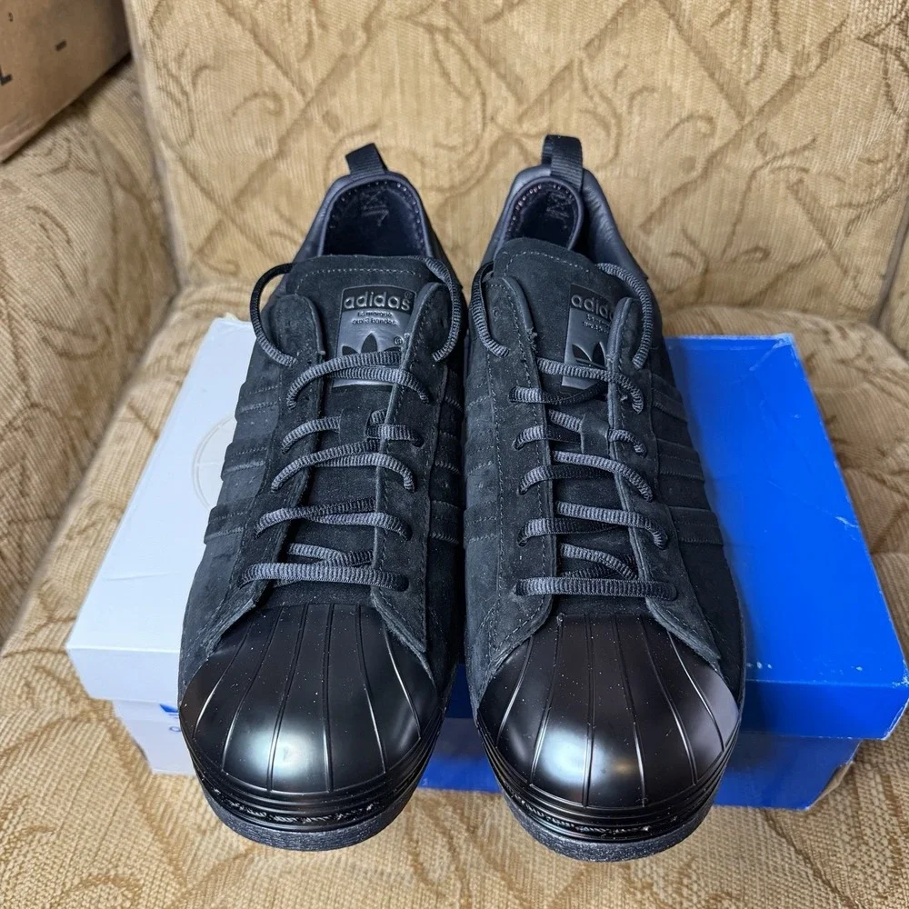 Eddie Huang x adidas Superstar 80s 'Black' F37748 Size 10.5 Men's Huang's World